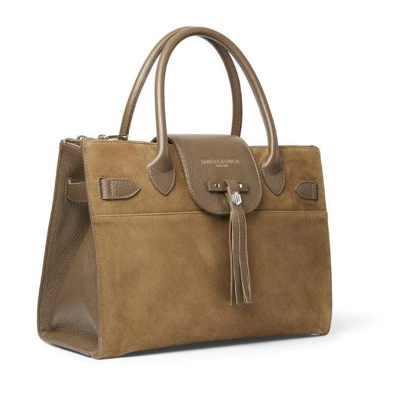 Fairfax & Favor Windsor Work Ladies Bag - Tan