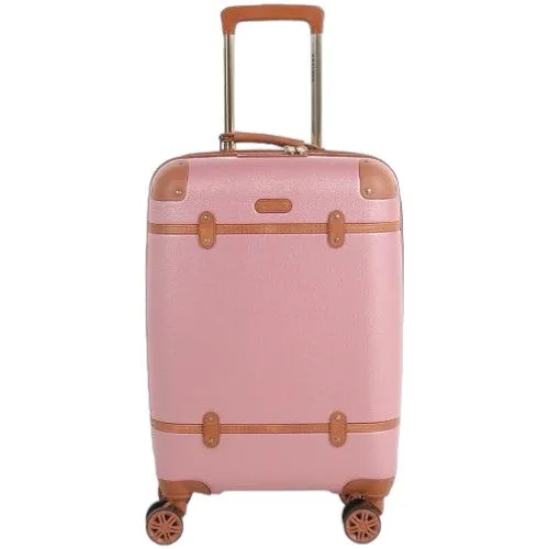 Fantana ABS With PC LICHEE Pattern 4 Wheel Spinner Trolley Case - 32" XL