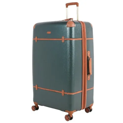 Fantana ABS With PC LICHEE Pattern 4 Wheel Spinner Trolley Case - 32" XL