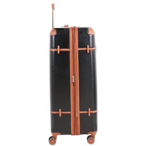 Fantana ABS With PC LICHEE Pattern 4 Wheel Spinner Trolley Case - 32" XL