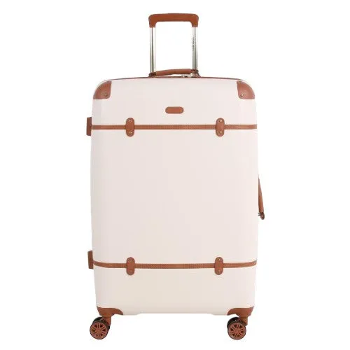 Fantana ABS With PC LICHEE Pattern 4 Wheel Spinner Trolley Case - 32" XL