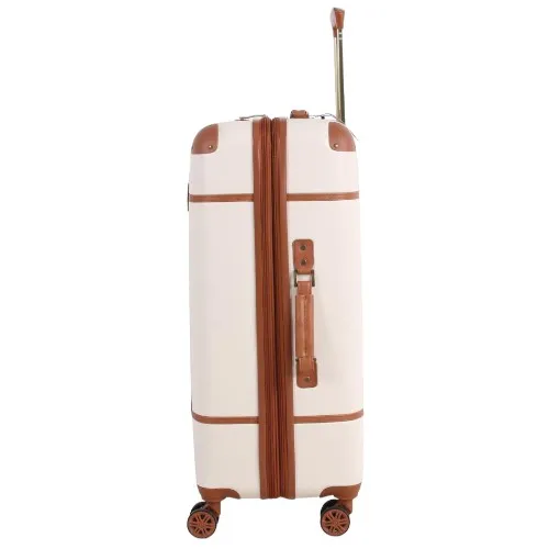 Fantana ABS With PC LICHEE Pattern 4 Wheel Spinner Trolley Case - 32" XL