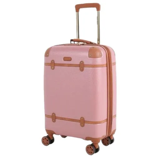 Fantana ABS With PC LICHEE Pattern 4 Wheel Spinner Trolley Case - 32" XL