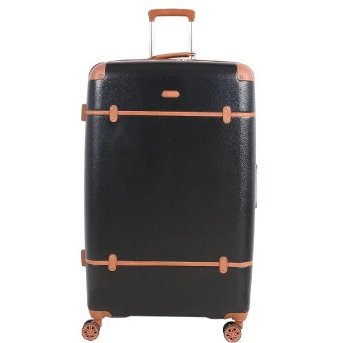 Fantana ABS With PC LICHEE Pattern 4 Wheel Spinner Trolley Case - 32" XL