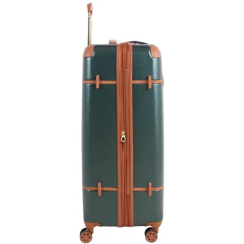 Fantana ABS With PC LICHEE Pattern 4 Wheel Spinner Trolley Case - 32" XL