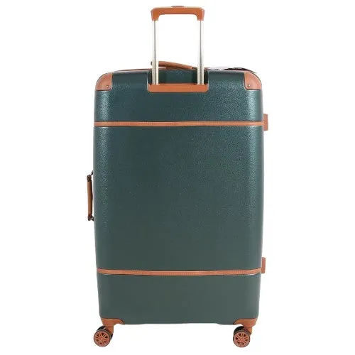 Fantana ABS With PC LICHEE Pattern 4 Wheel Spinner Trolley Case - 32" XL