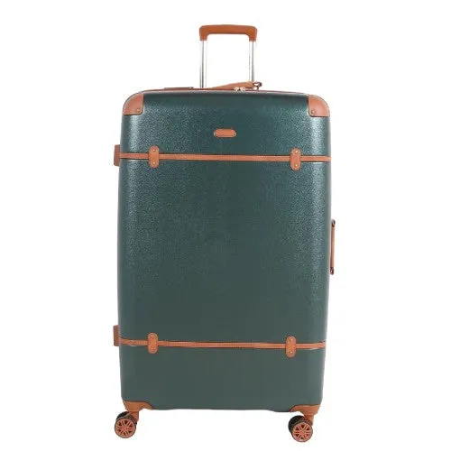 Fantana ABS With PC LICHEE Pattern 4 Wheel Spinner Trolley Case - 32" XL