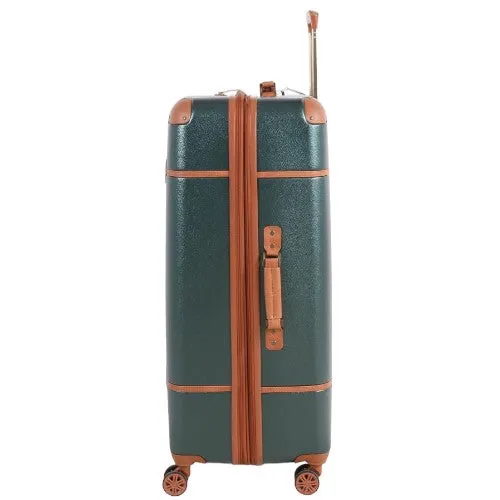 Fantana ABS With PC LICHEE Pattern 4 Wheel Spinner Trolley Case - 32" XL