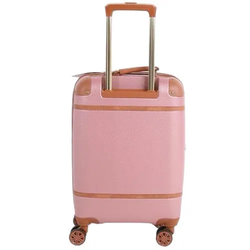 Fantana ABS With PC LICHEE Pattern 4 Wheel Spinner Trolley Case - 32" XL