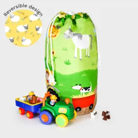 Farm Friends Toy Storage Bag