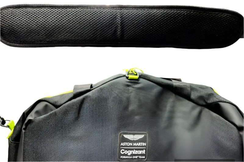 Final Sale Aston Martin F1™ Team Weekender Travel Duffle and Laptop Bag - Accessories - Black