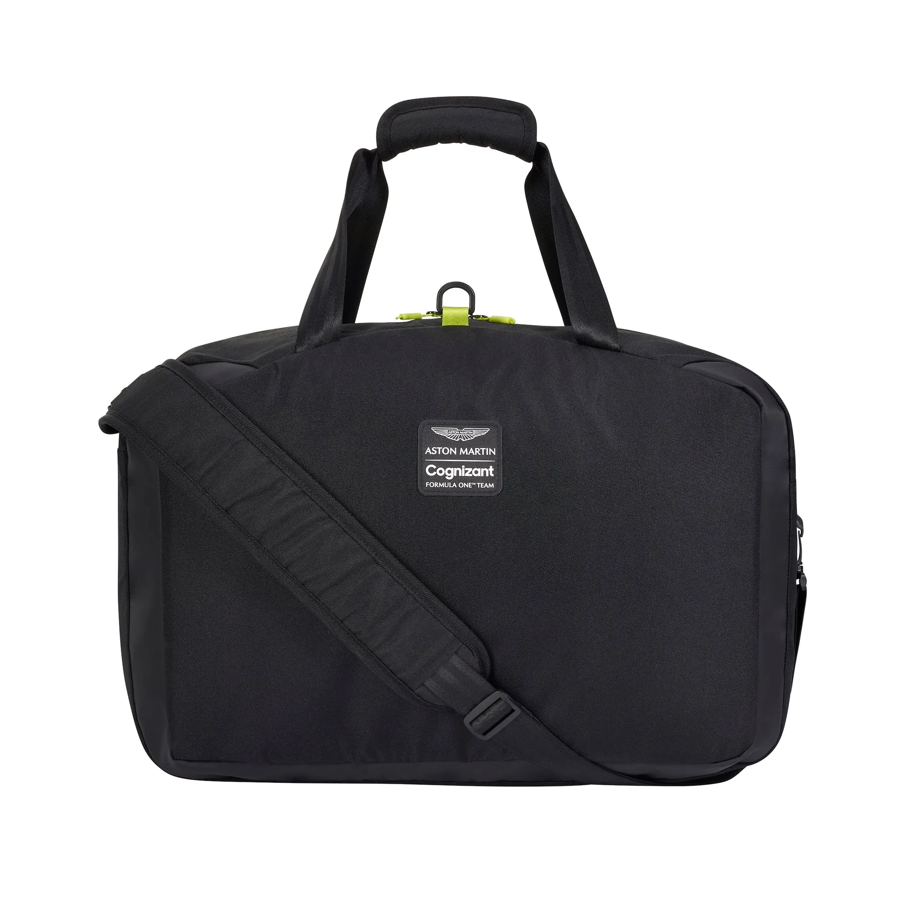 Final Sale Aston Martin F1™ Team Weekender Travel Duffle and Laptop Bag - Accessories - Black