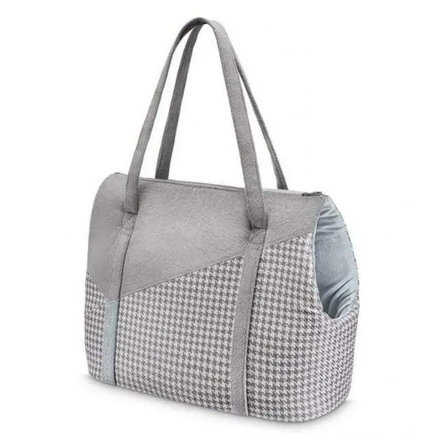 Finessa Travel Bag by Oh Charlie - Blue & Grey