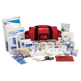 First Aid Only First Responder Kit, 158 Piece, 16" x 8" 7.5" (520FR)