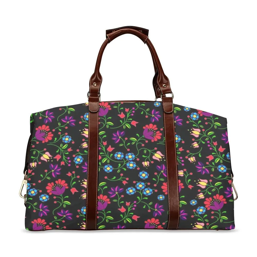 Fleur Indigine Classic Travel Bag