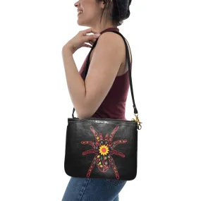 Floral Spider Small Shoulder Bag