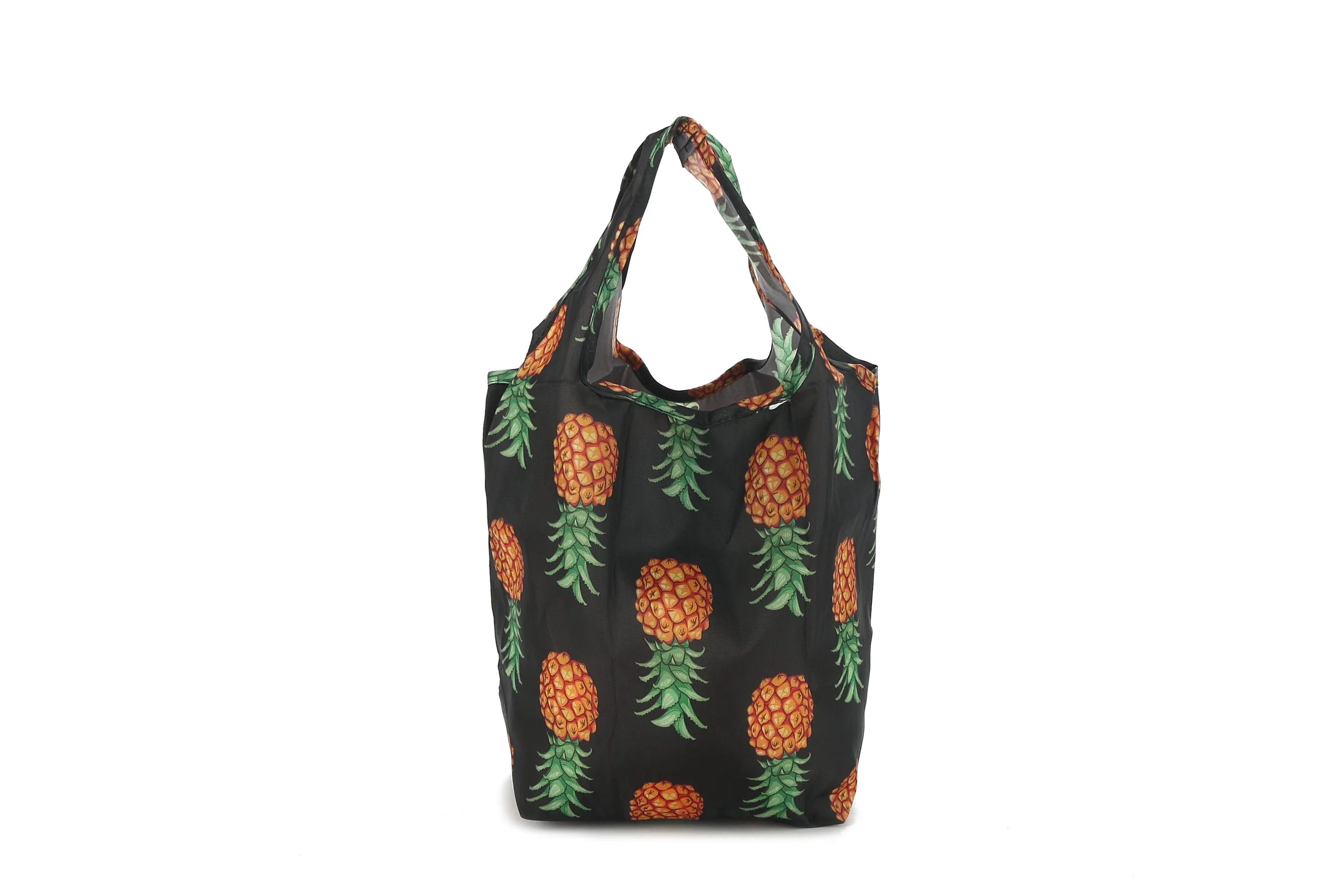 Foldable Bag Joy Pinapple Black