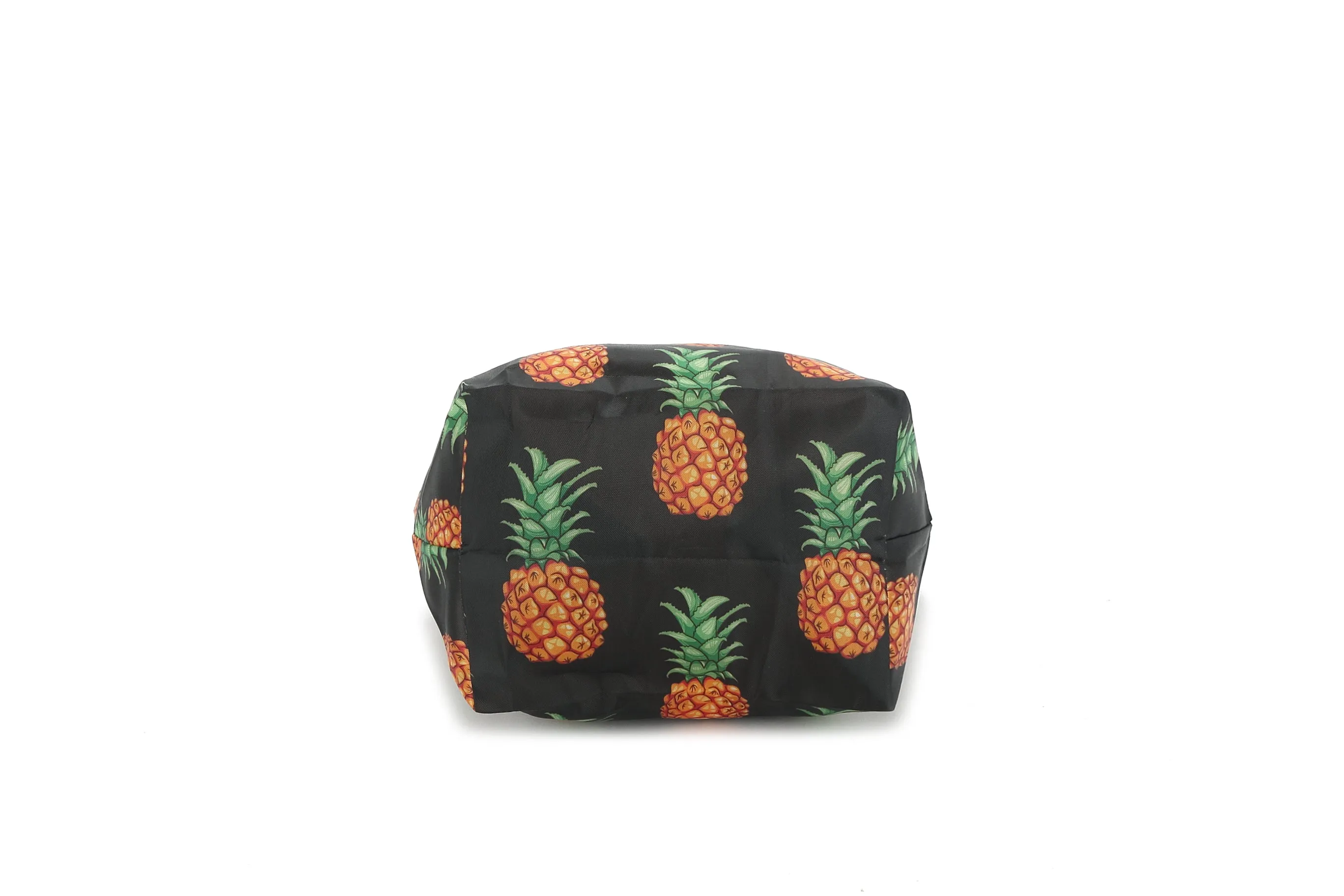 Foldable Bag Joy Pinapple Black