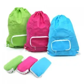 Foldable Drawstring Bag