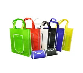 Foldable Non-Woven Bag (37.5cm x 35cm x 8.5cm)