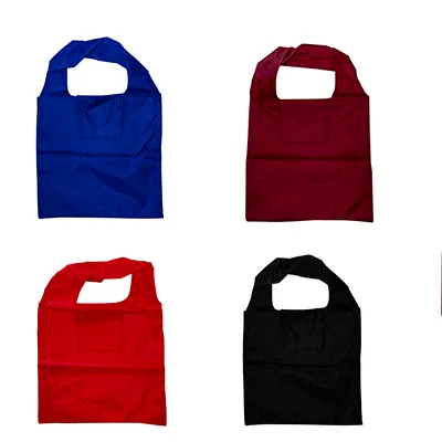 Foldable Nylon Tote Bag with Inner Pouch