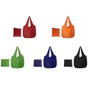 Foldable Nylon Tote Bag