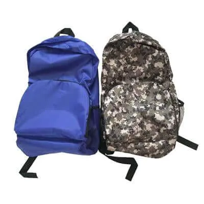 Foldable Polyester Travel Backpack