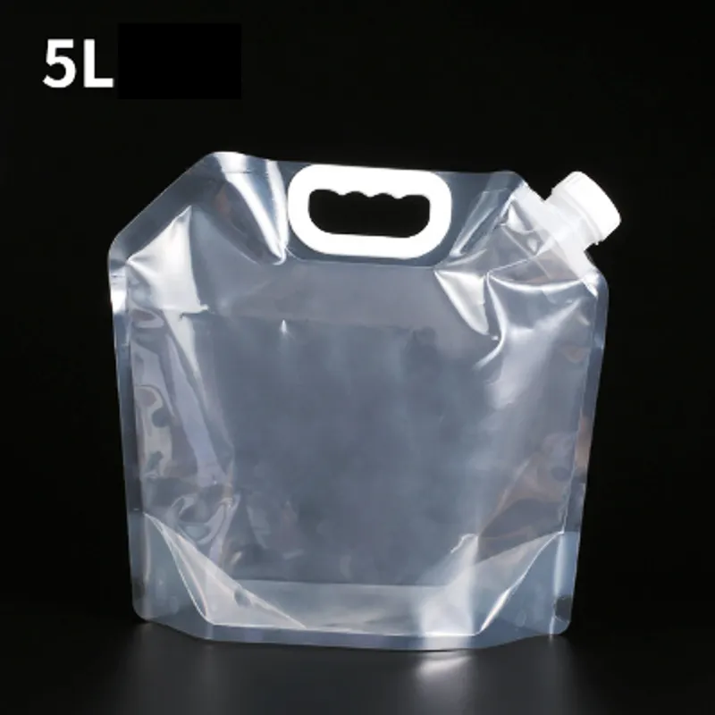 Foldable Portable Drinking Water Bags