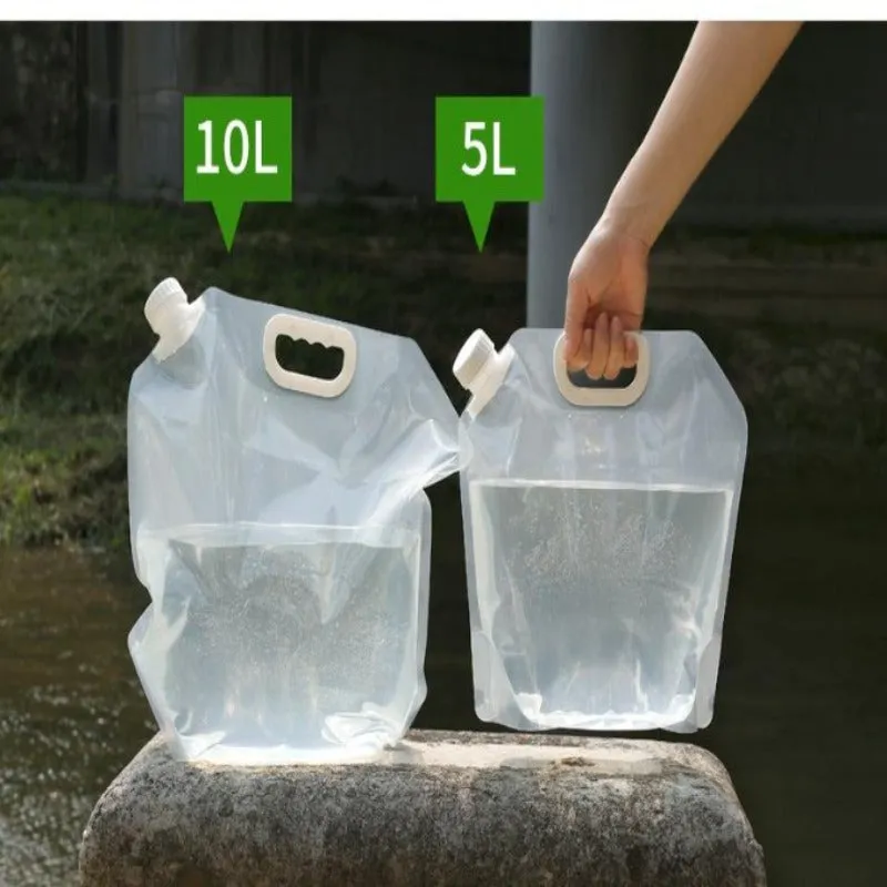 Foldable Portable Drinking Water Bags