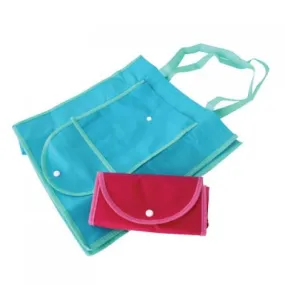 Foldable Shopping Bag with Velcro