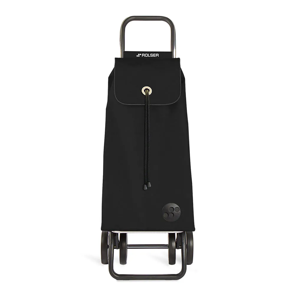 Folding Trolley I-Max MF Logic Dos 4 Wheels - Black