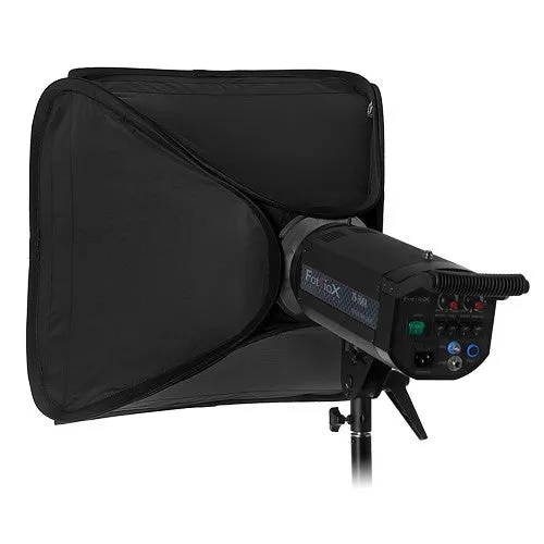 Fotodiox Pro Foldable Softbox PLUS Grid (Eggcrate) with Broncolor Speedring for Broncolor (Impact), Visatec, and Compatible Strobes