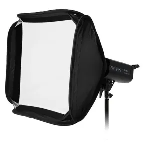 Fotodiox Pro Foldable Softbox PLUS Grid (Eggcrate) with Broncolor Speedring for Broncolor (Impact), Visatec, and Compatible Strobes