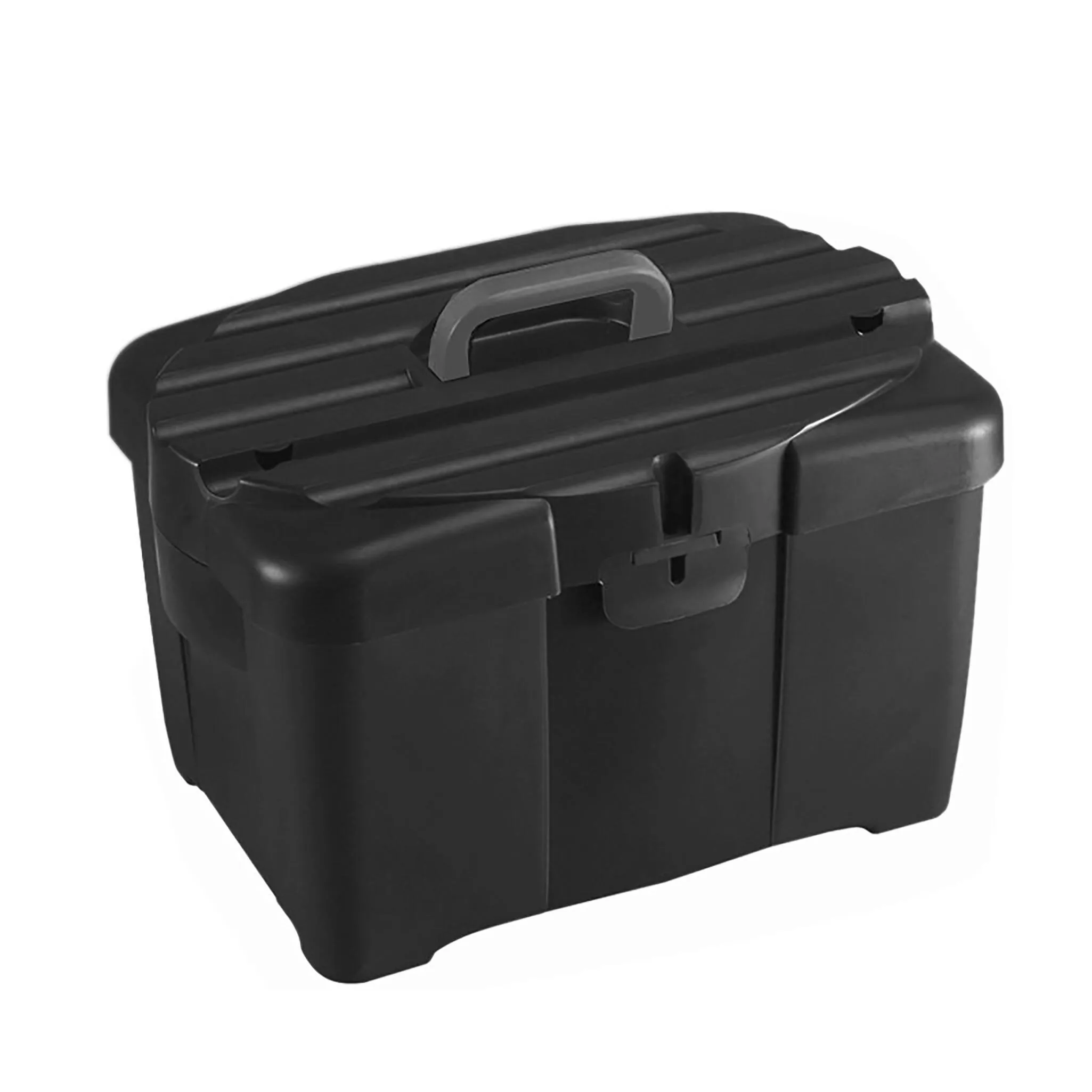 Fouganza storage box, black