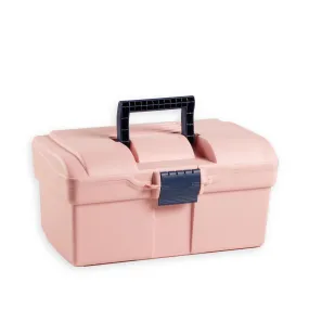 Fouganza storage box, pink