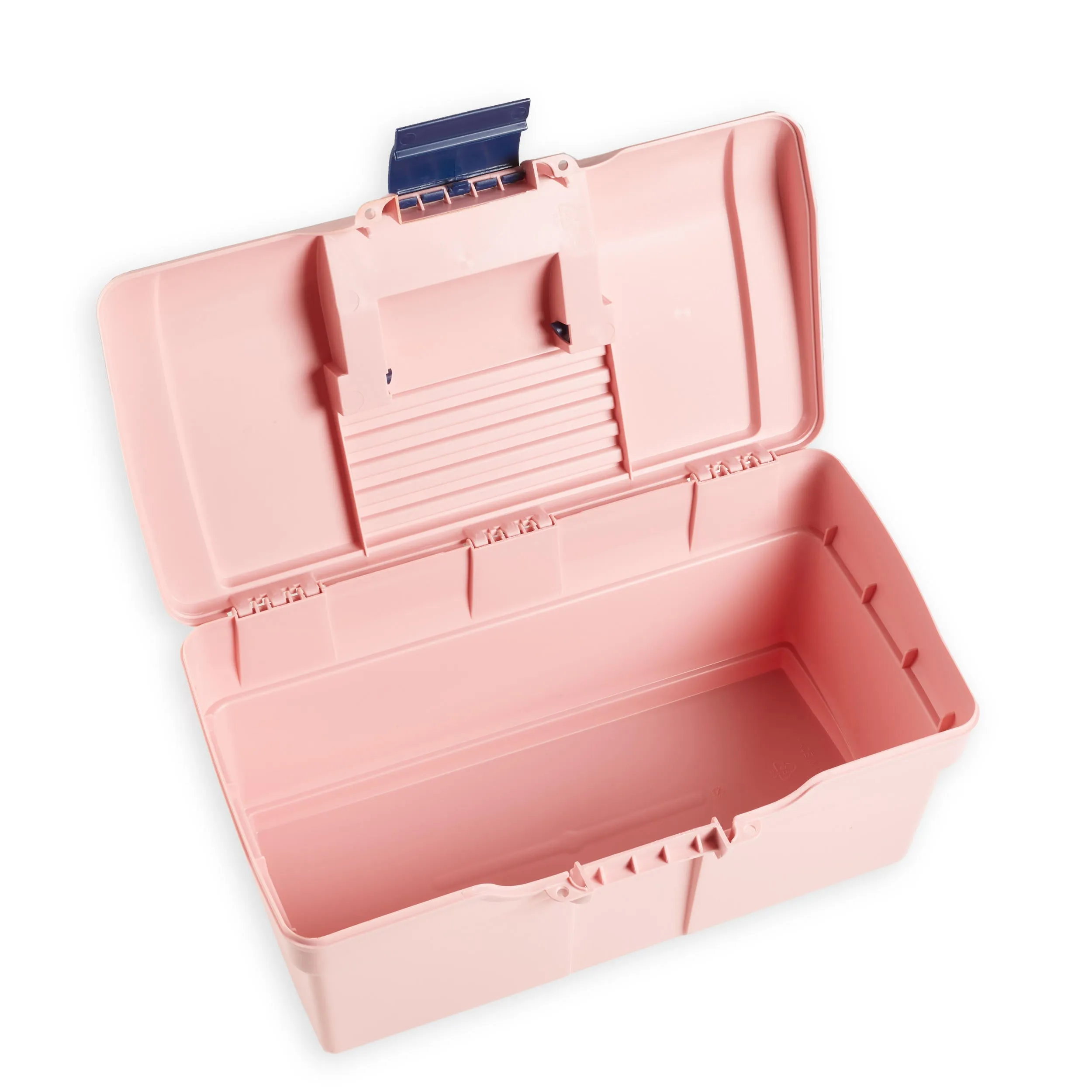 Fouganza storage box, pink