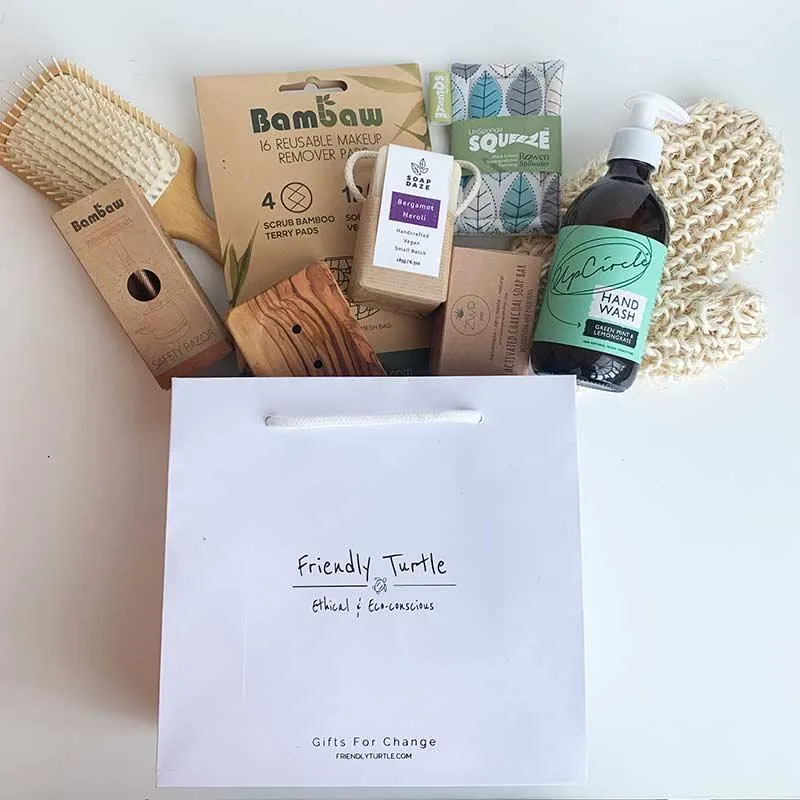 Friendly Turtle Gift Bag