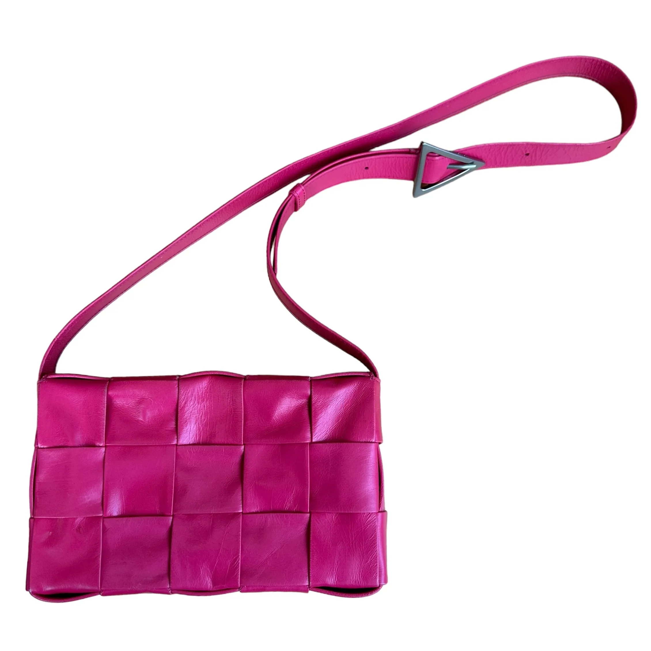 Fuchsia Cassette Bag