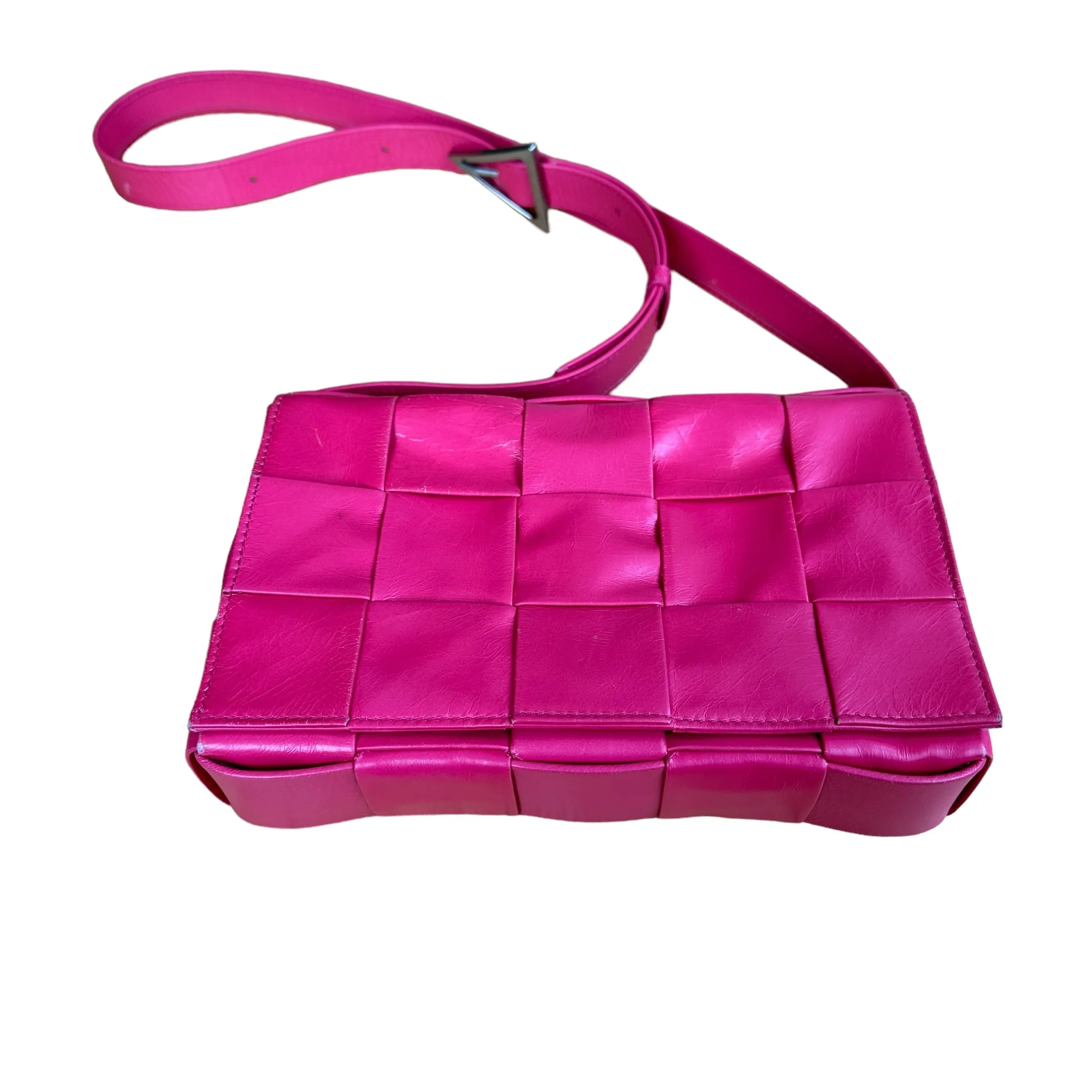 Fuchsia Cassette Bag