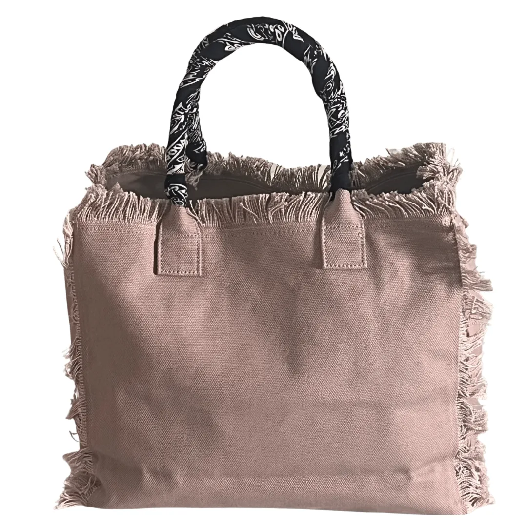 FUNDRAISER - Ukraine Shoulder Tote - Beige