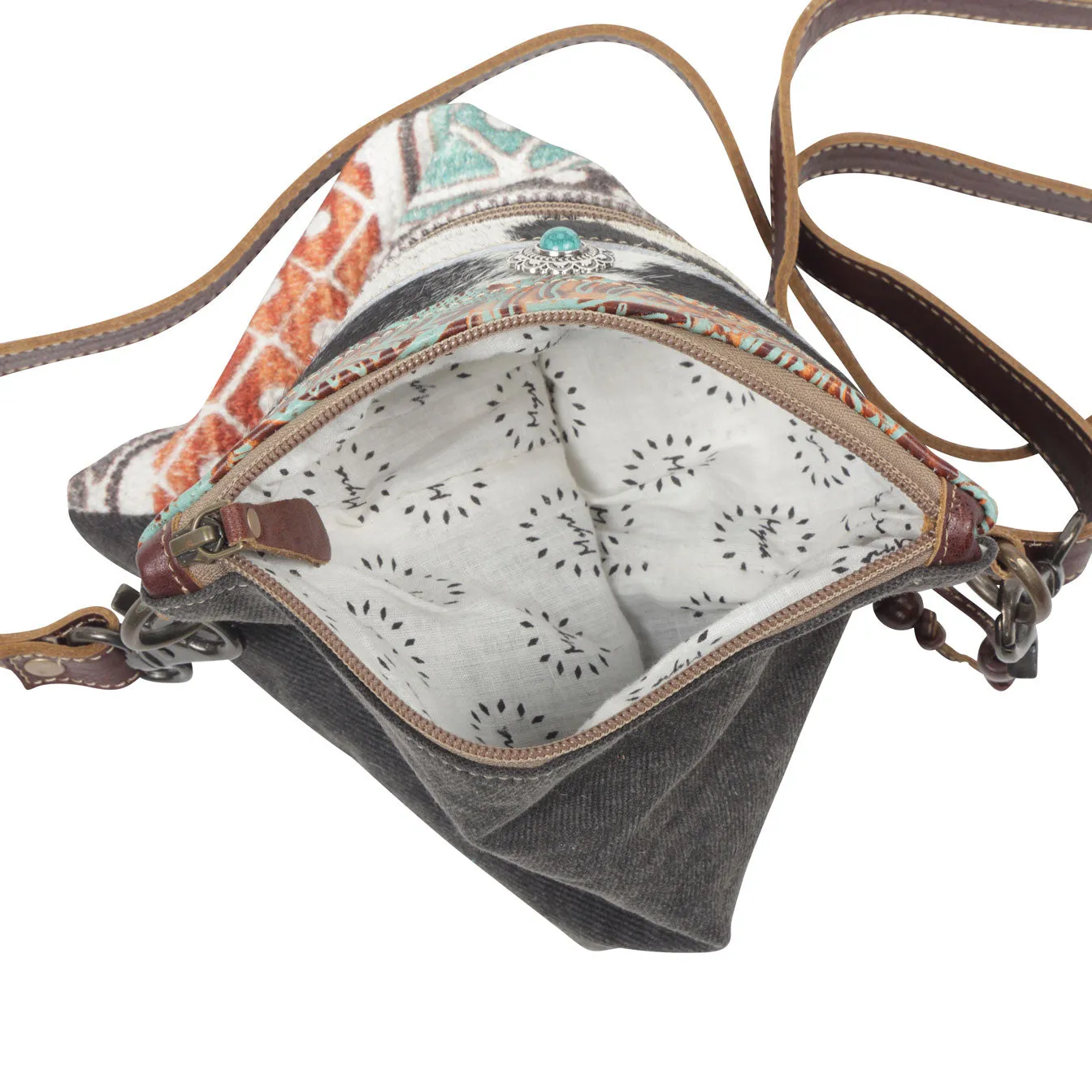 Funky chrome Prints Small & Crossbody Bag