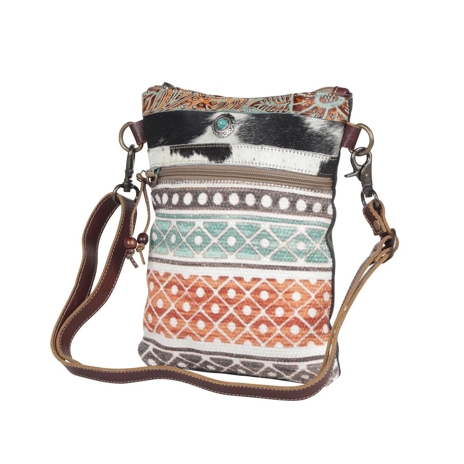 Funky chrome Prints Small & Crossbody Bag