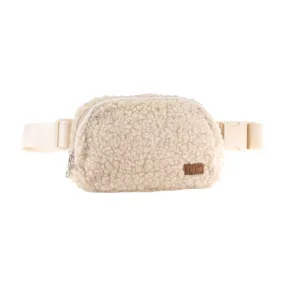 Fuzzy Sherpa Fanny Pack