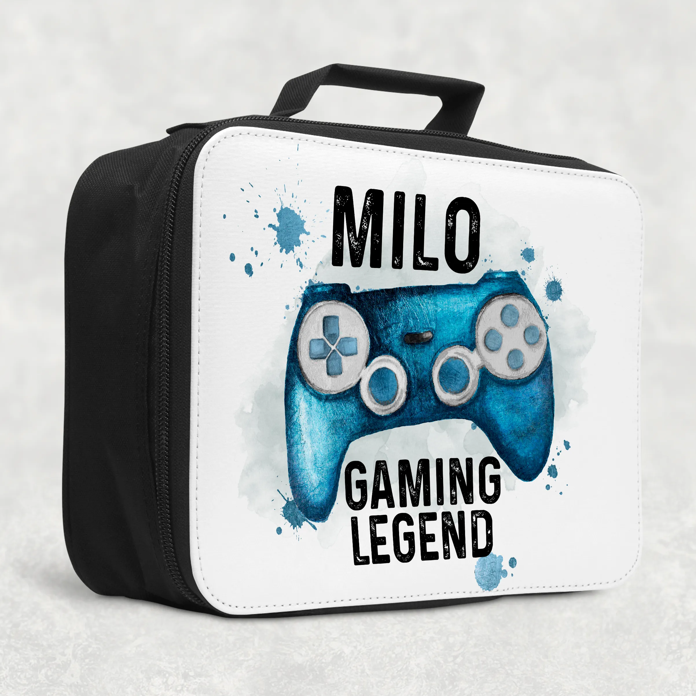 Gaming Legend Games Control Insulated Lunch Bag