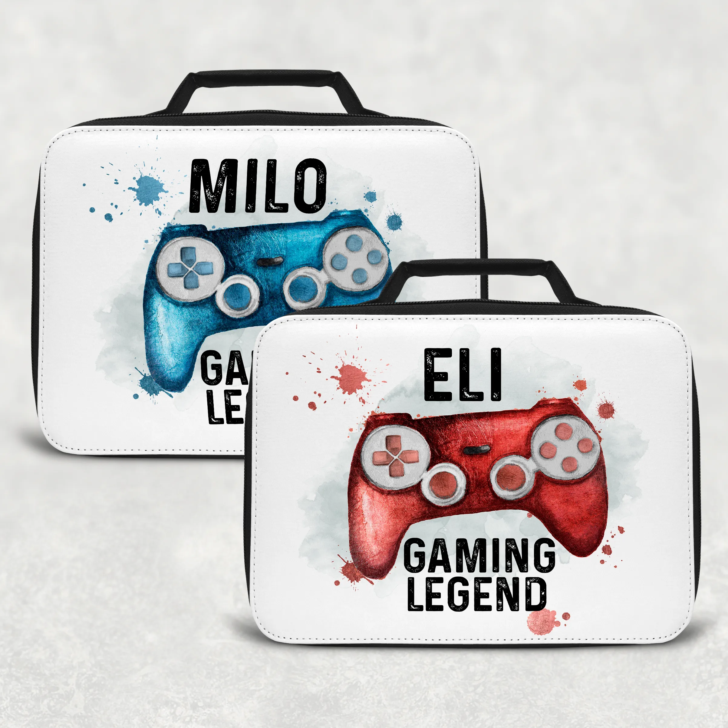 Gaming Legend Games Control Insulated Lunch Bag