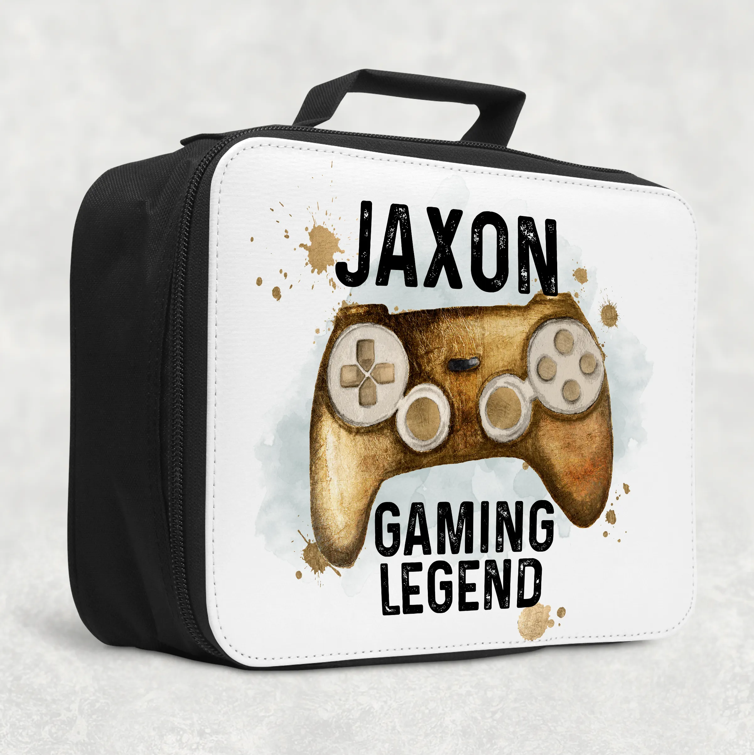 Gaming Legend Games Control Insulated Lunch Bag