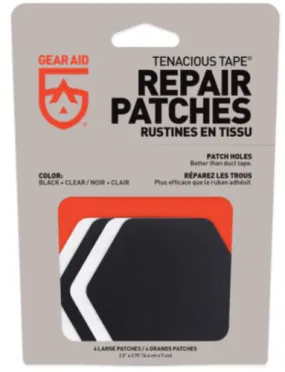 Gear Aid Tenacious Repair Patches