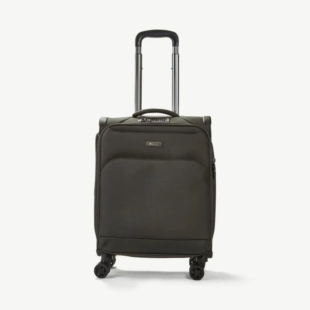 Georgia Small Suitcase (expandable) - Grey