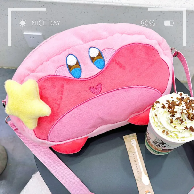 GG Kirby Pink Console Carry Shoulder Bag ON1484