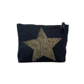 GIGANTI GOLD STAR CANVAS POUCH